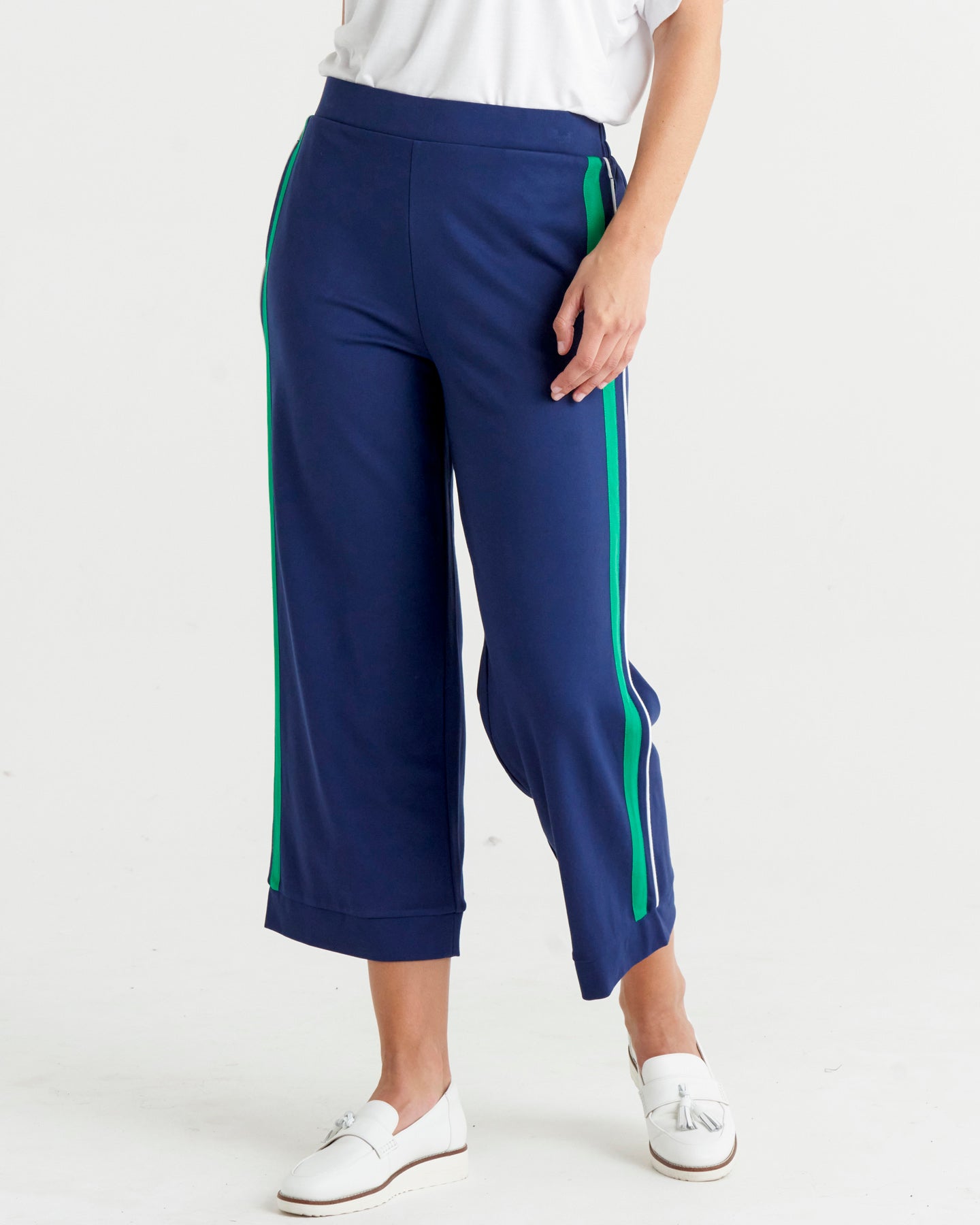 Tre's Bien Ponte Jogger - Peony Navy