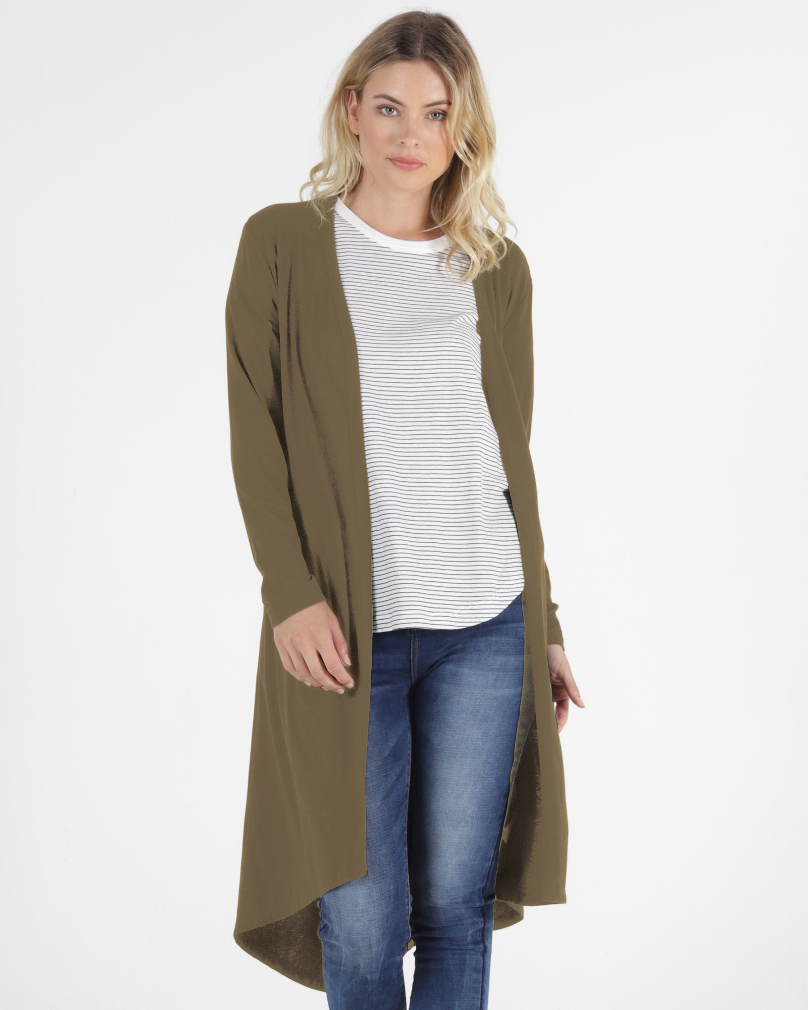 Scarlett Cardigan - Khaki