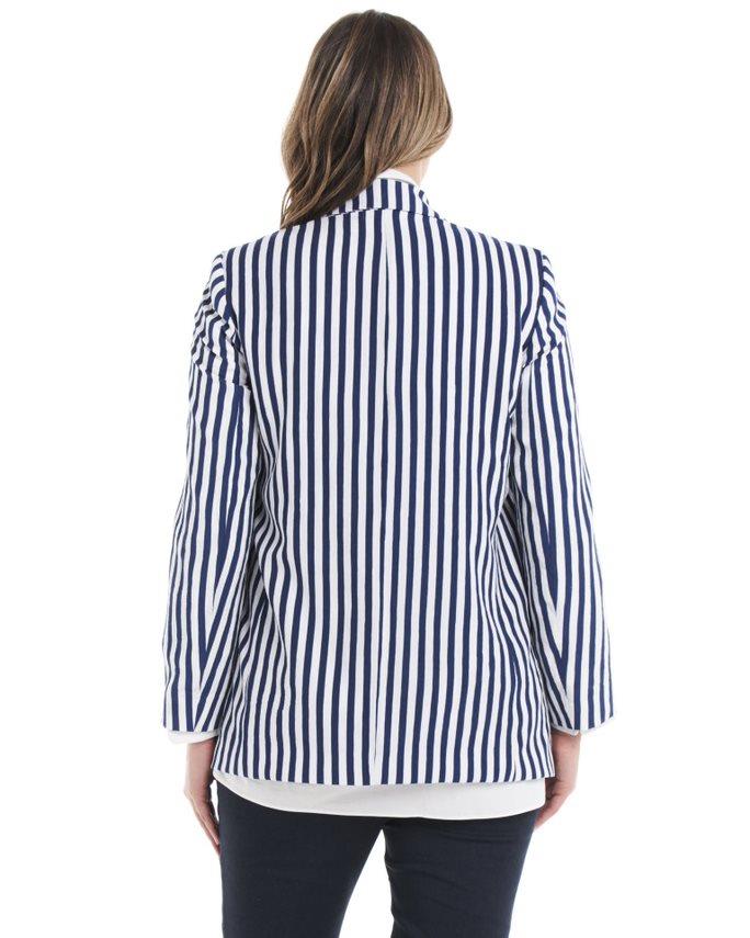 Sorrento Blazer - Sorrento Stripe