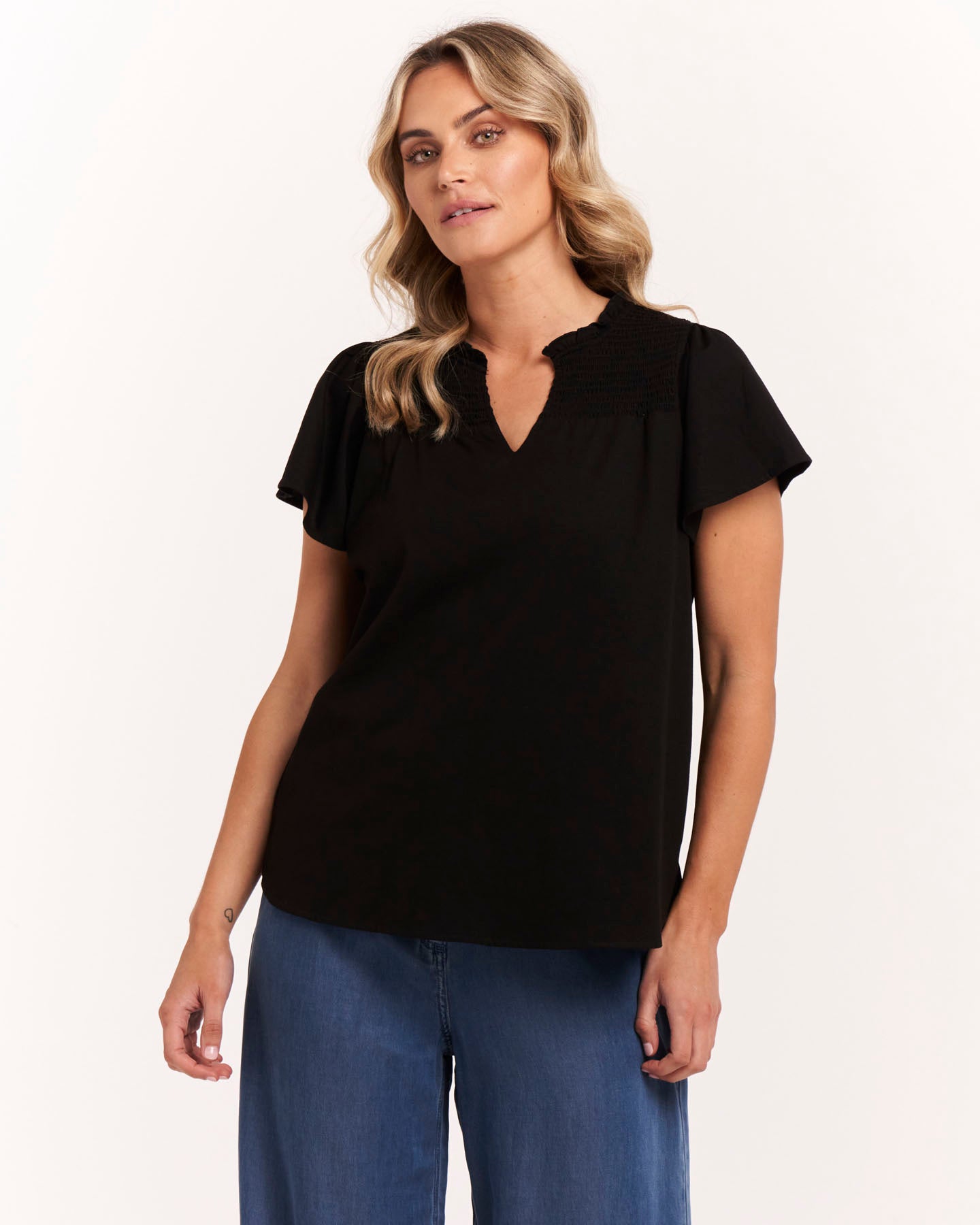 Bree T-Shirt - Black