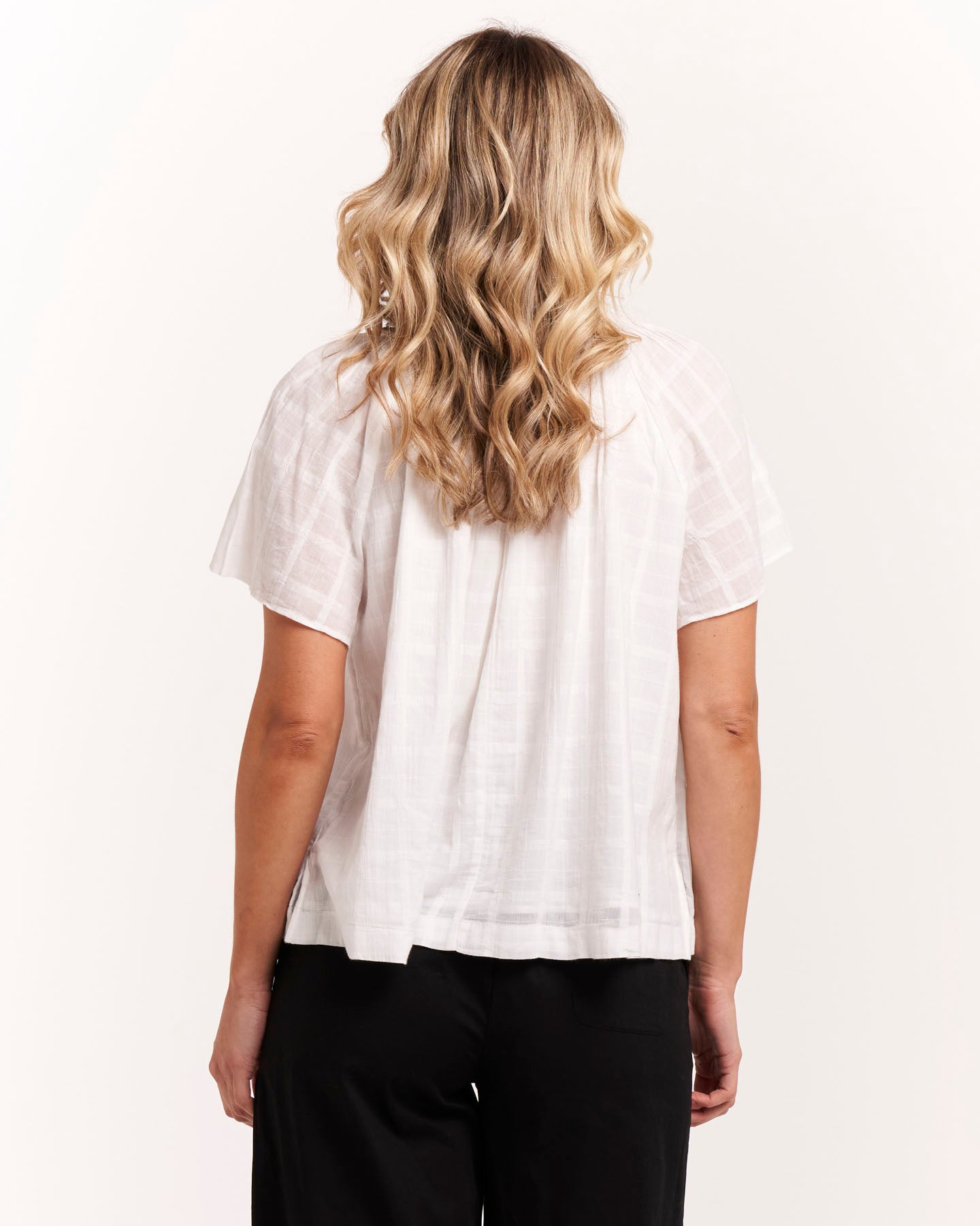 Bacio Blouse - White