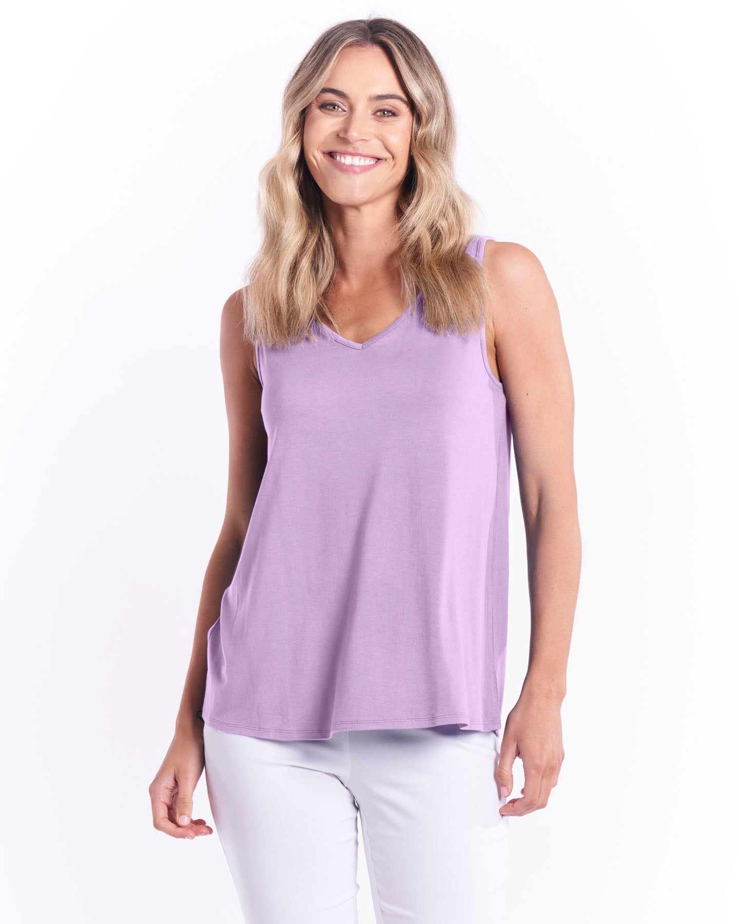 Sirena Reversible Tank - Orchid