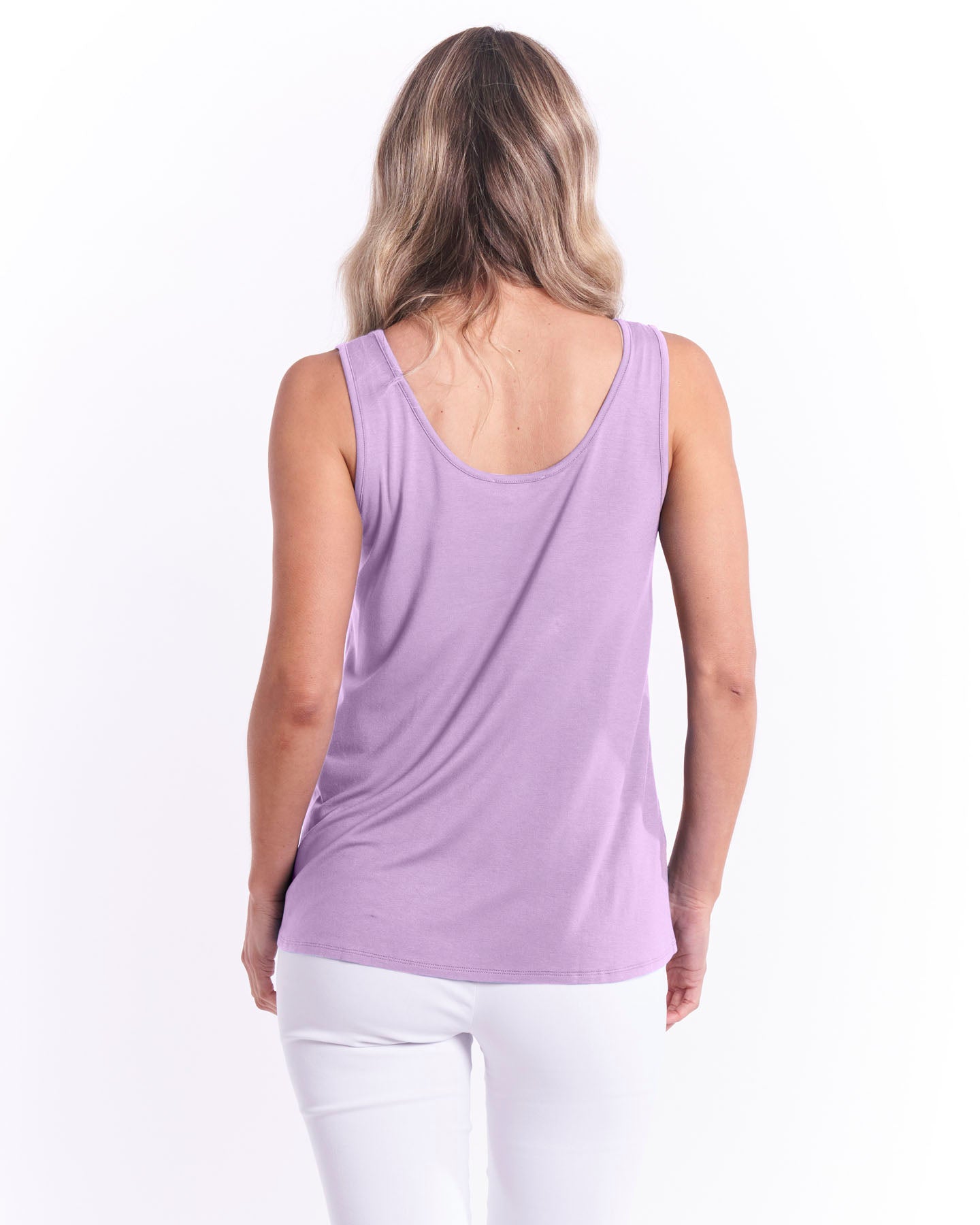 Sirena Reversible Tank - Orchid