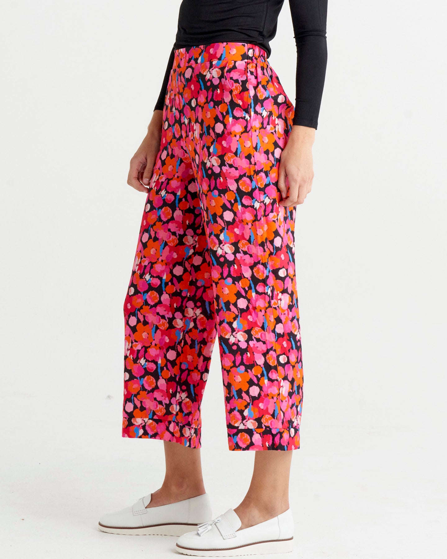 Sarah Pant - Brushed Floral