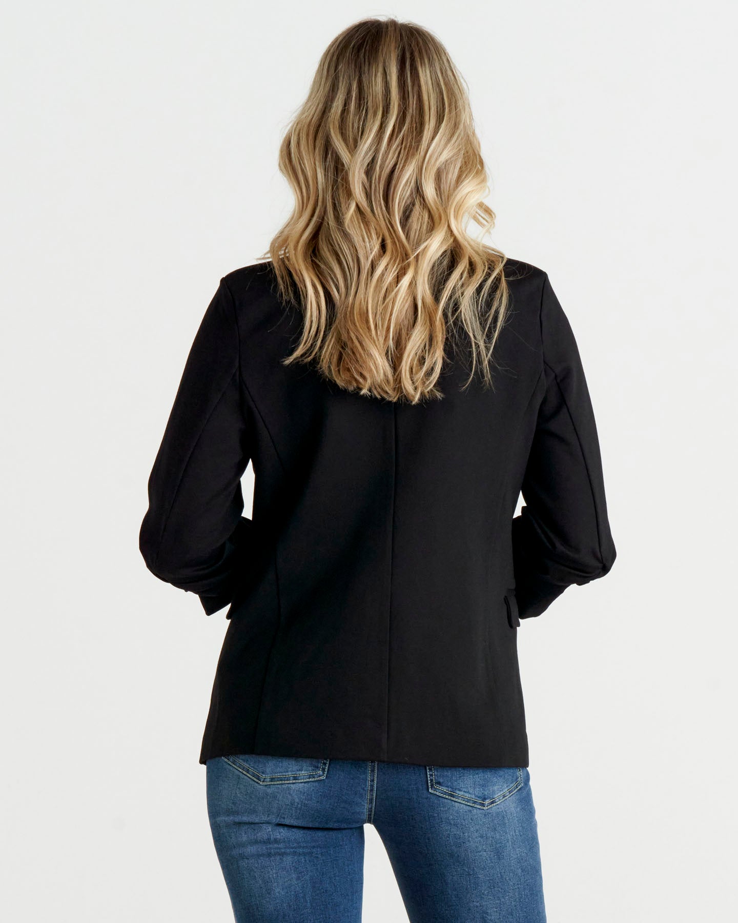 Voila Ponte Blazer - Black