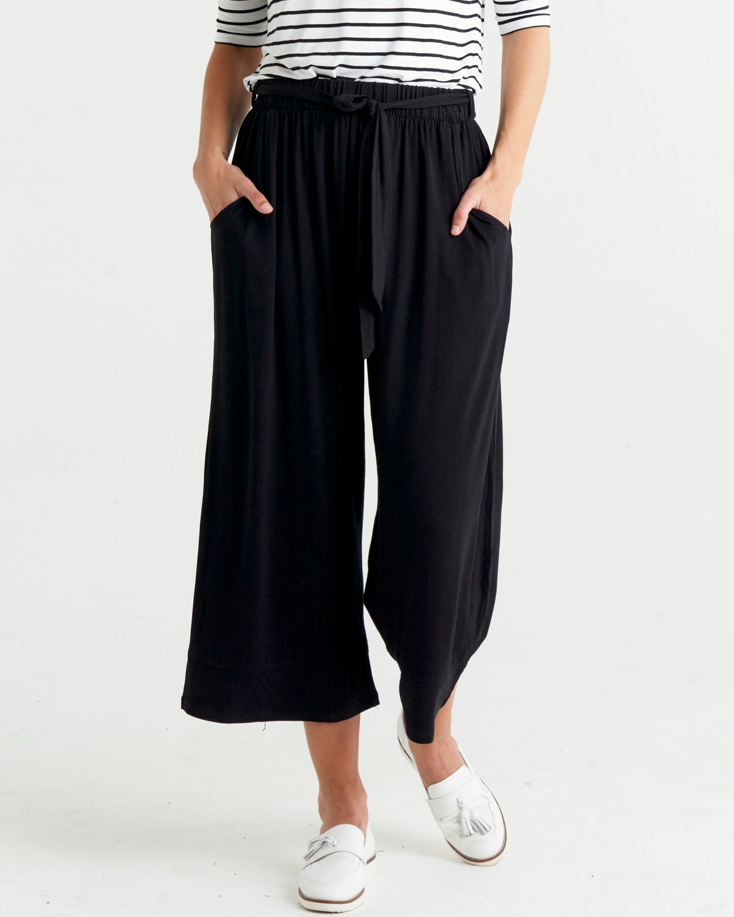 Buy Louis Pleated Skirt - Black Betty Basics for Sale Online