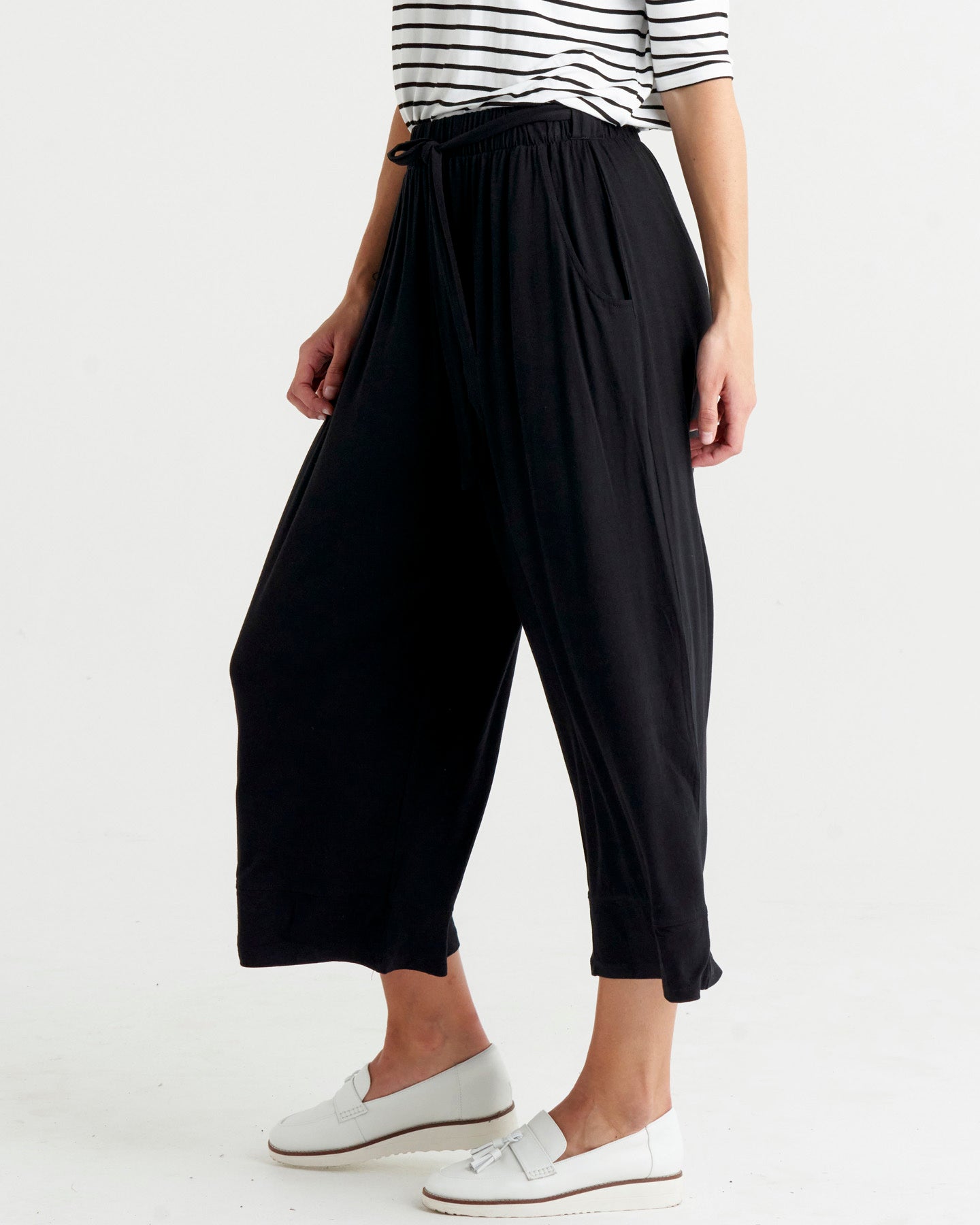 Moulin Pant - Black