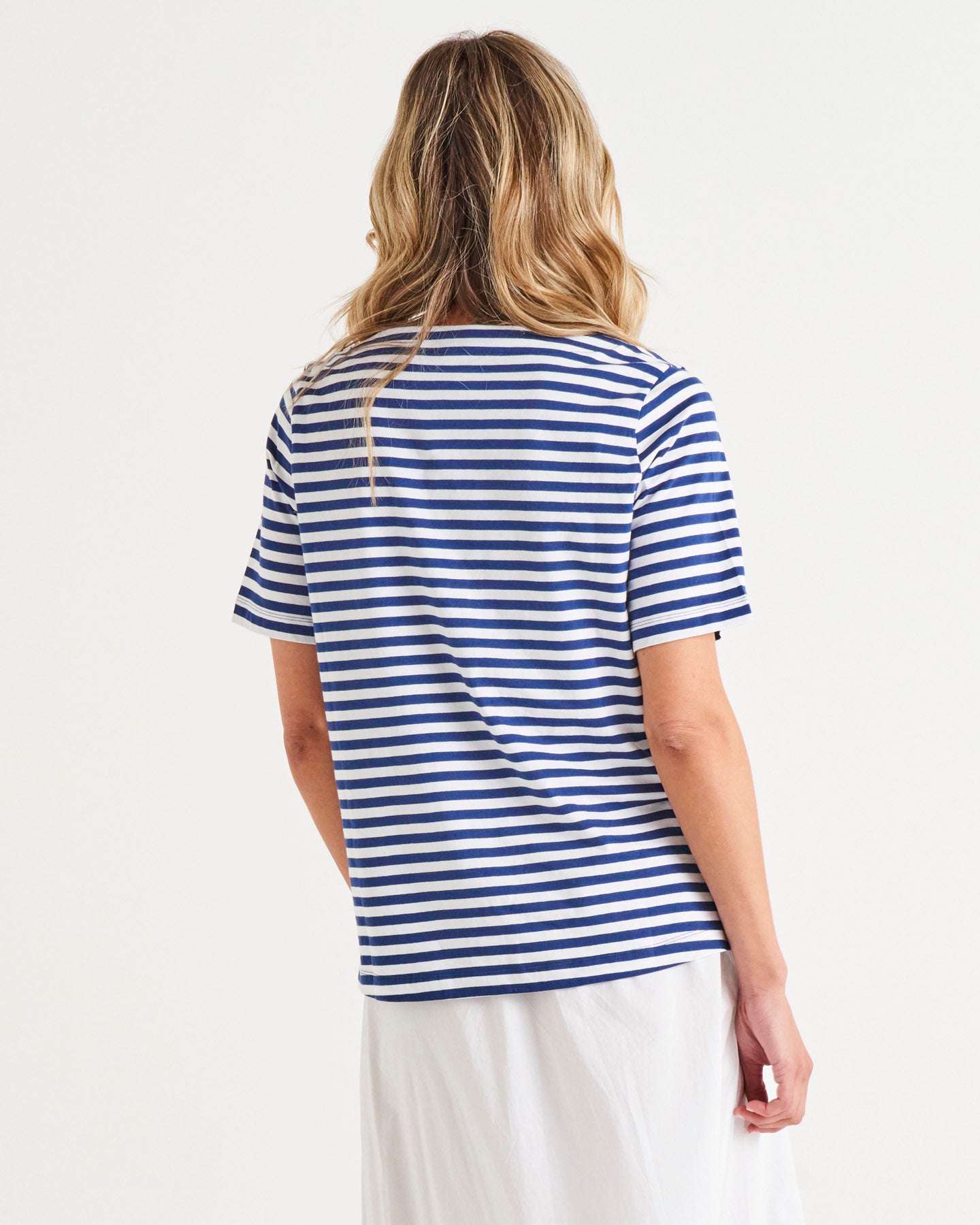 Rosalie Tee - Ocean Stripe