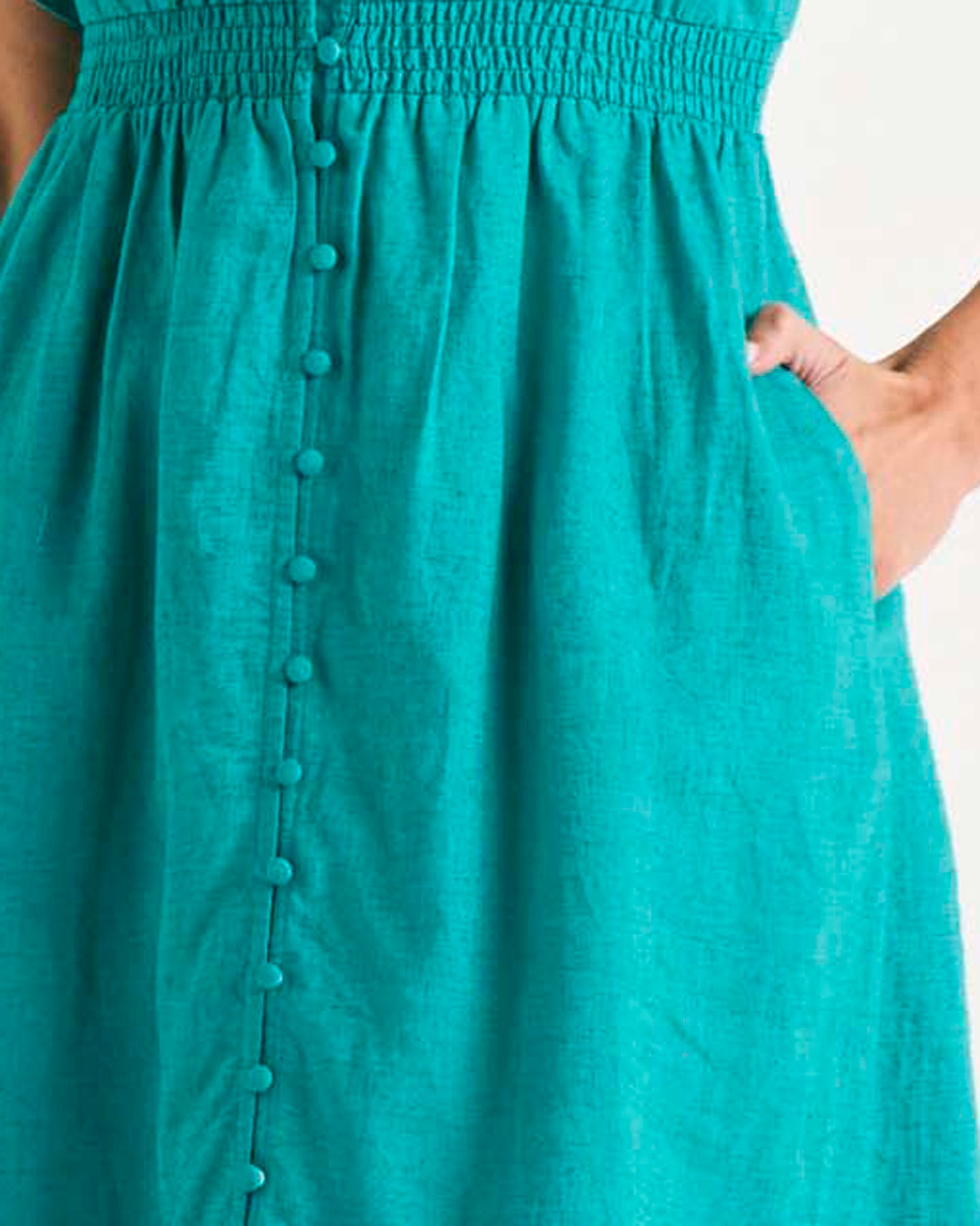 Whitney Dress - Teal