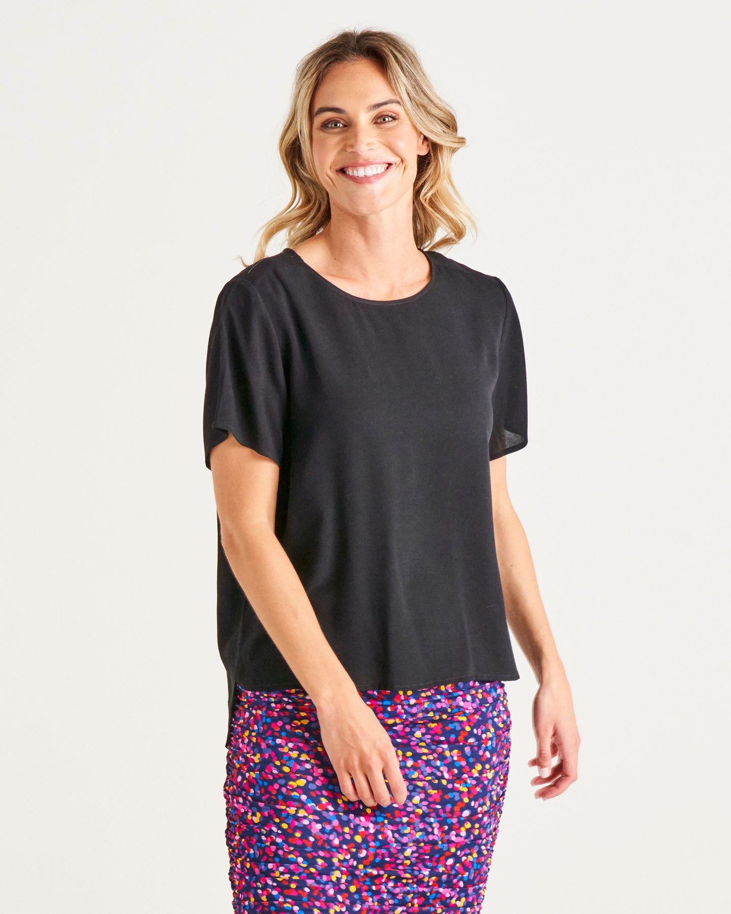 Sangria Top - Black