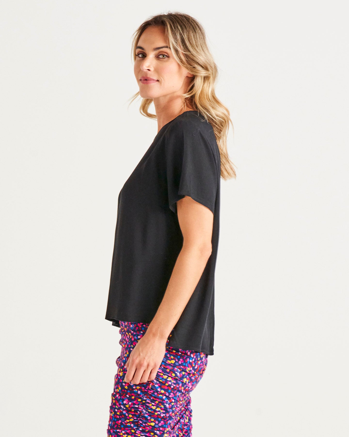 Sangria Top - Black