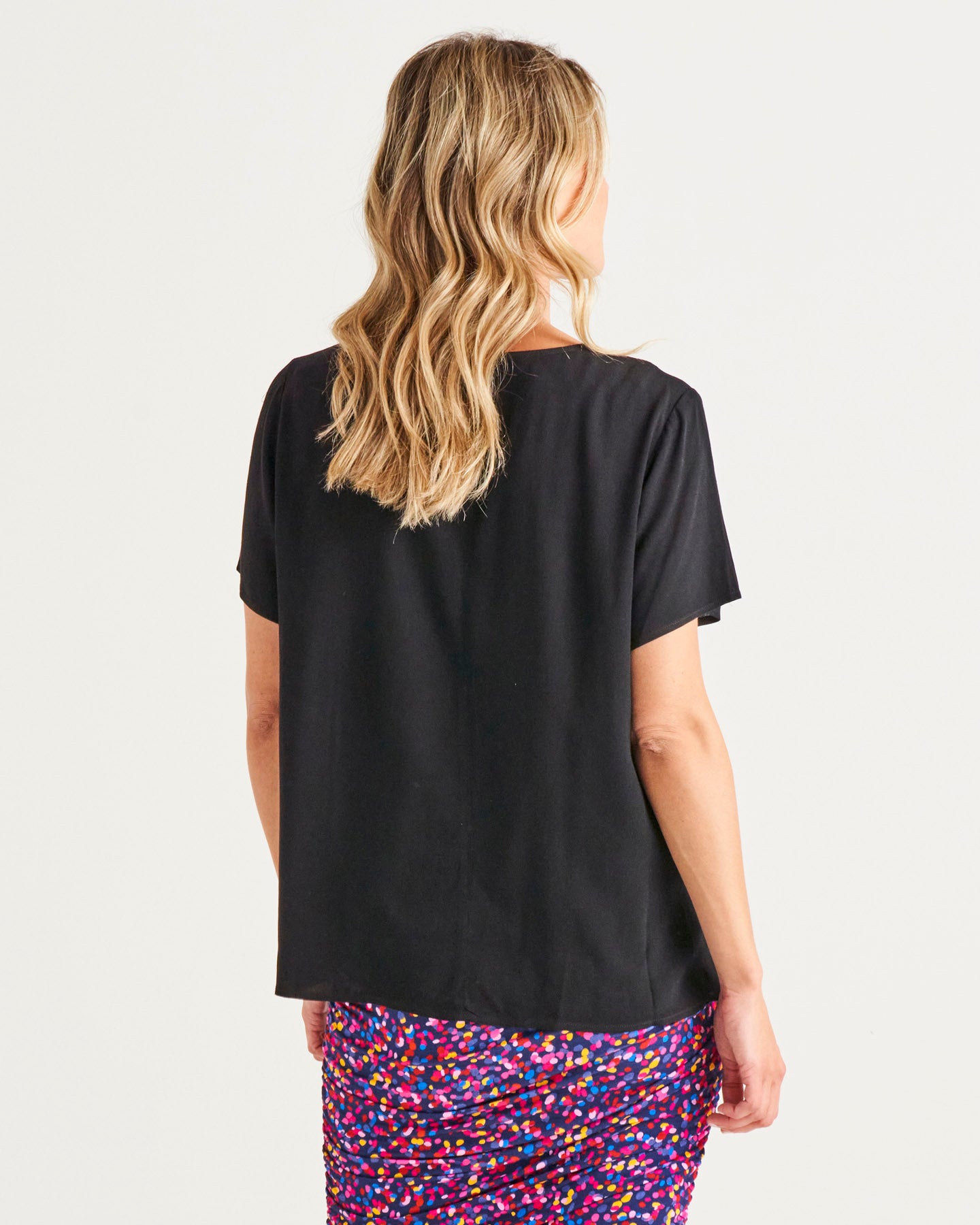 Sangria Top - Black