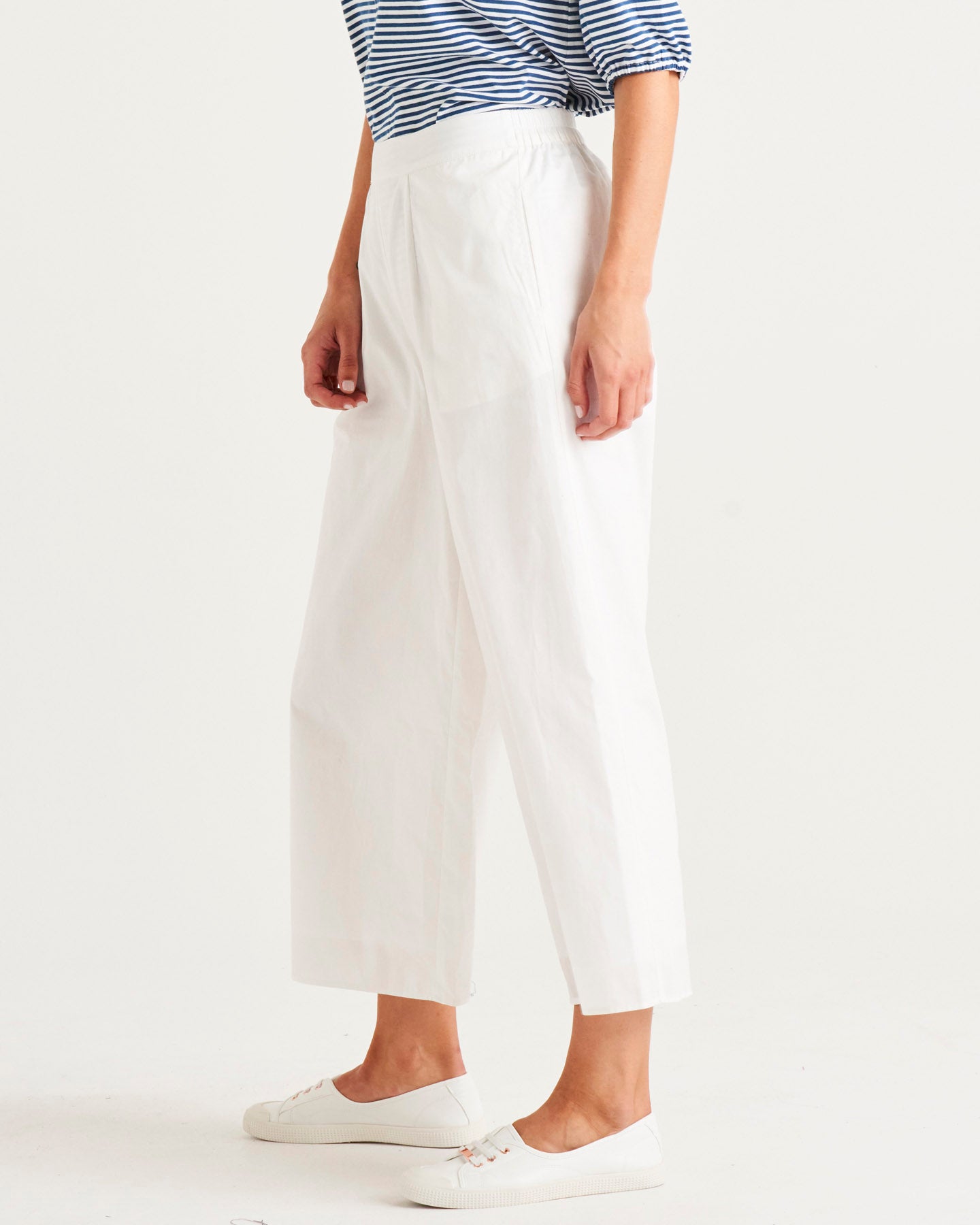 Leni Pant - White