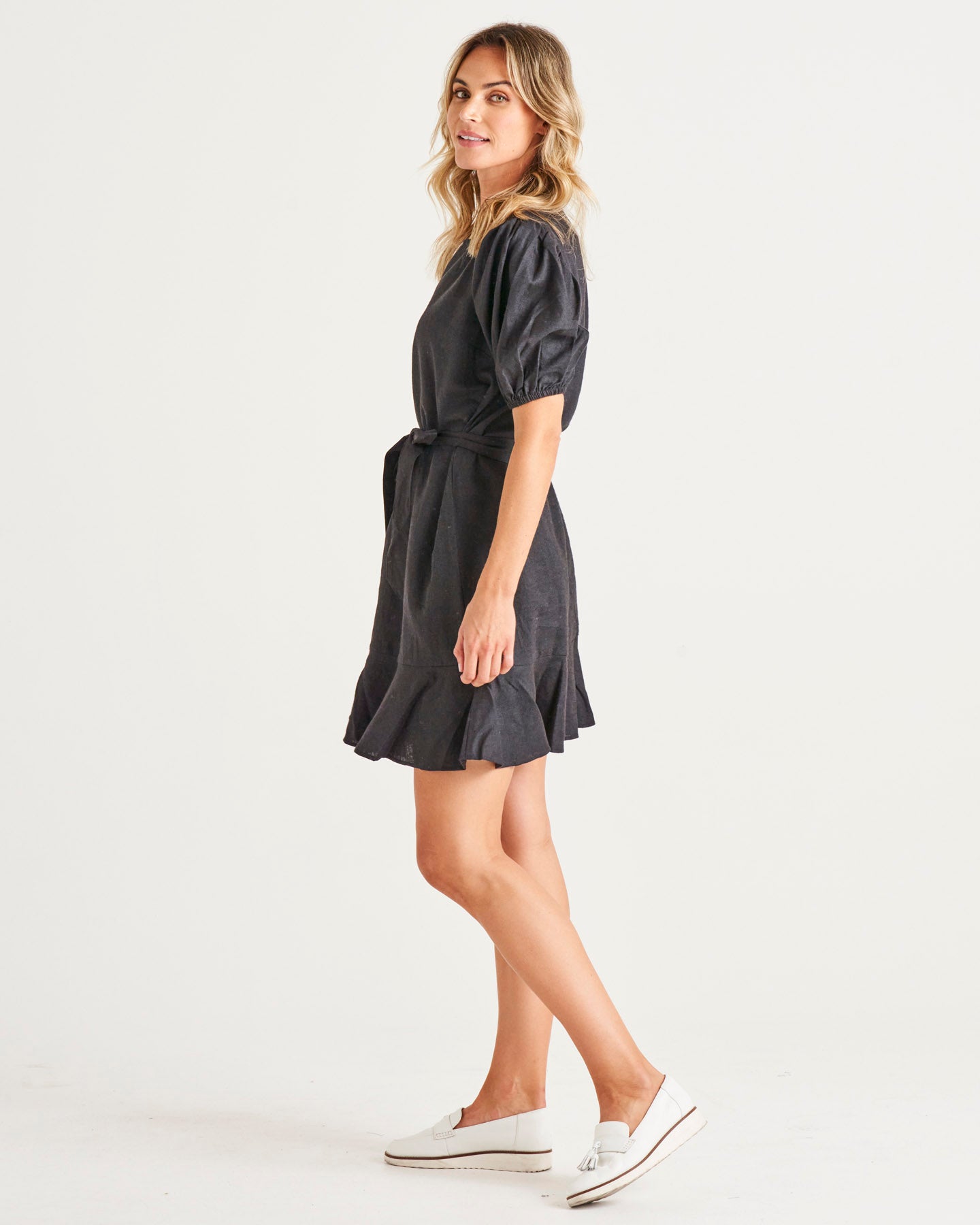 Birdie Dress - Coal