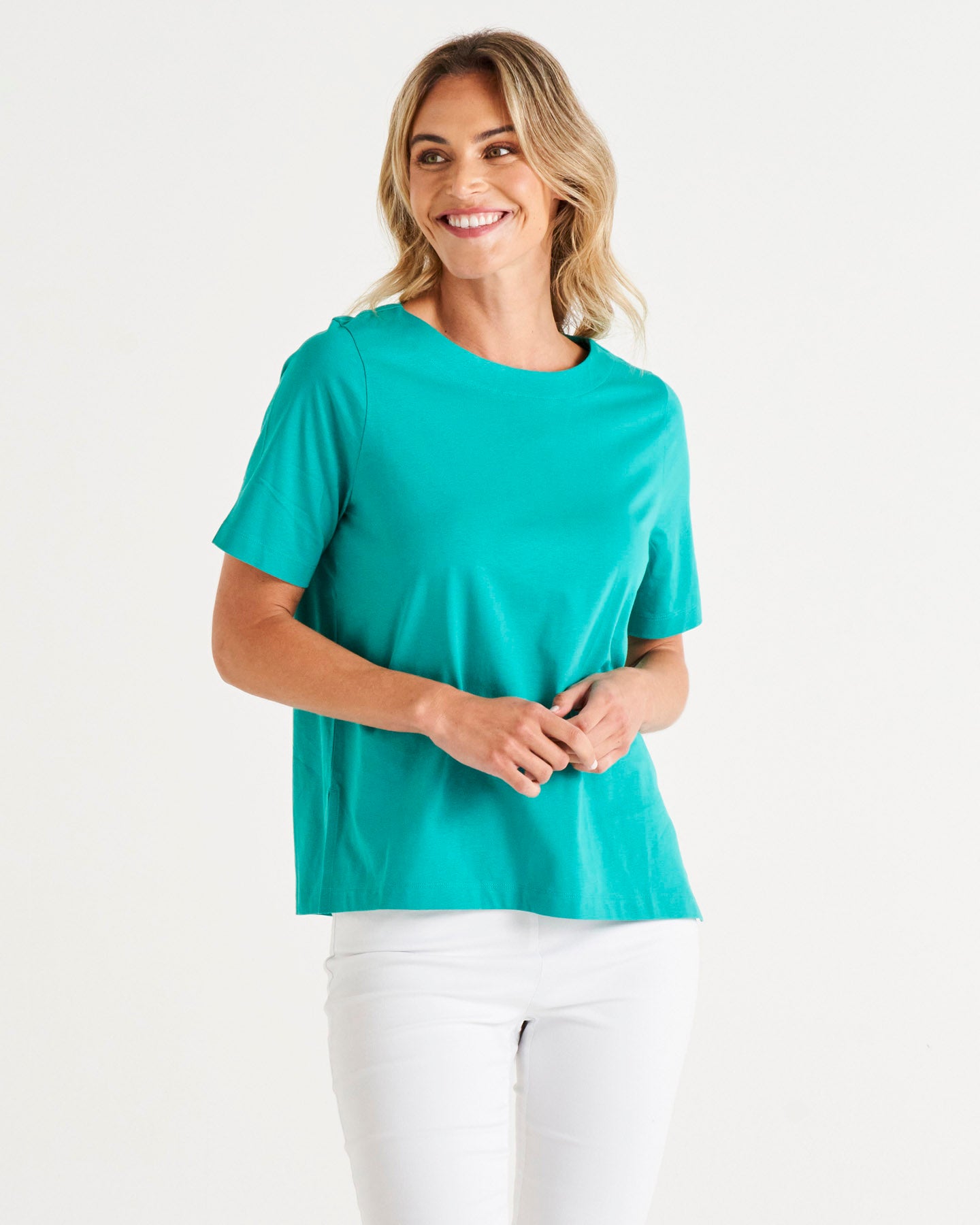 Rosalie Tee - Teal