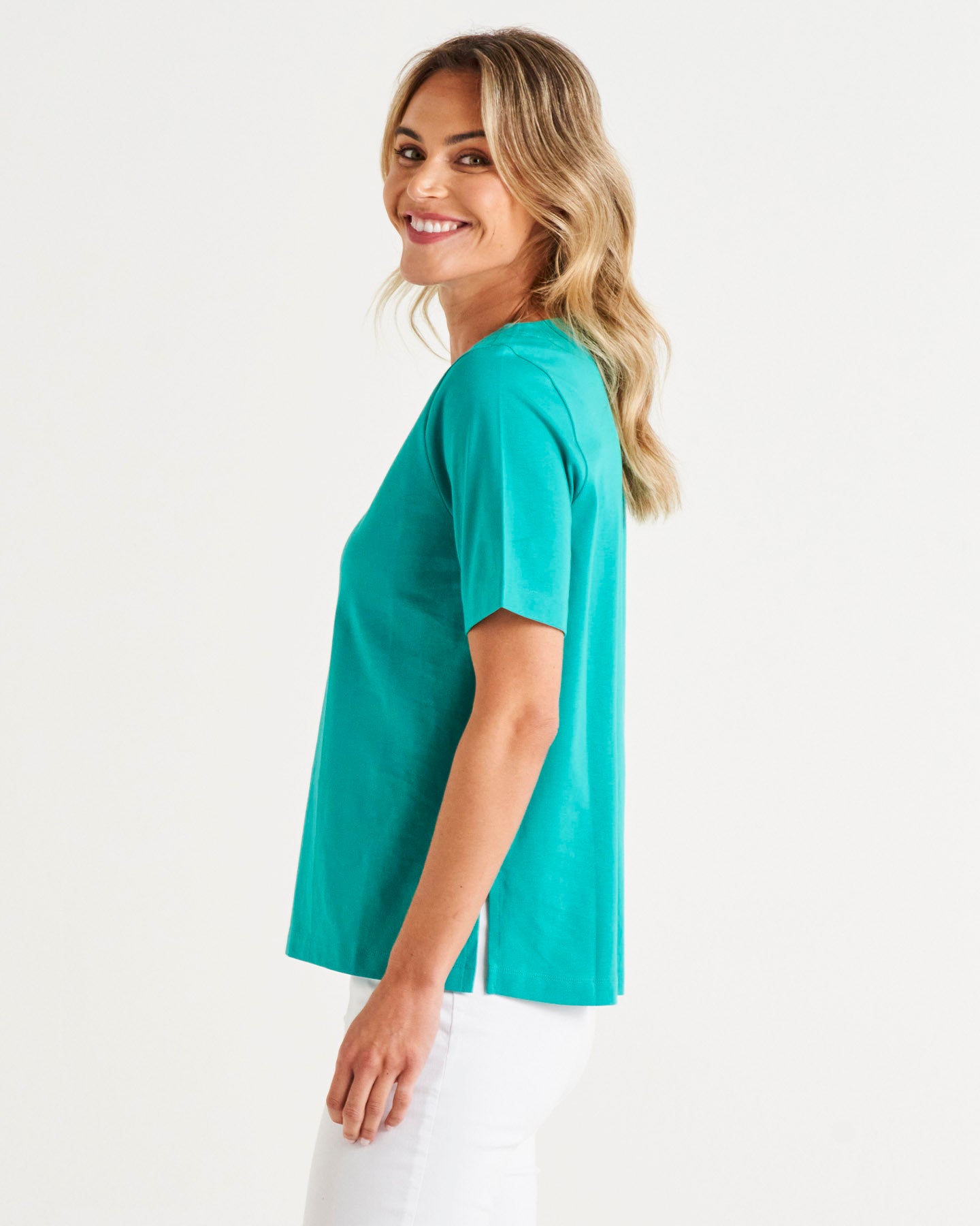 Rosalie Tee - Teal