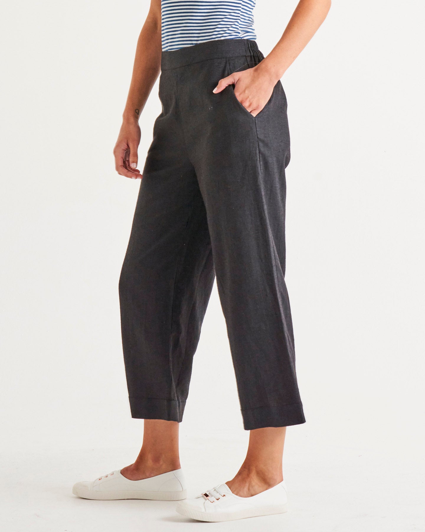 Parker Pant - Coal