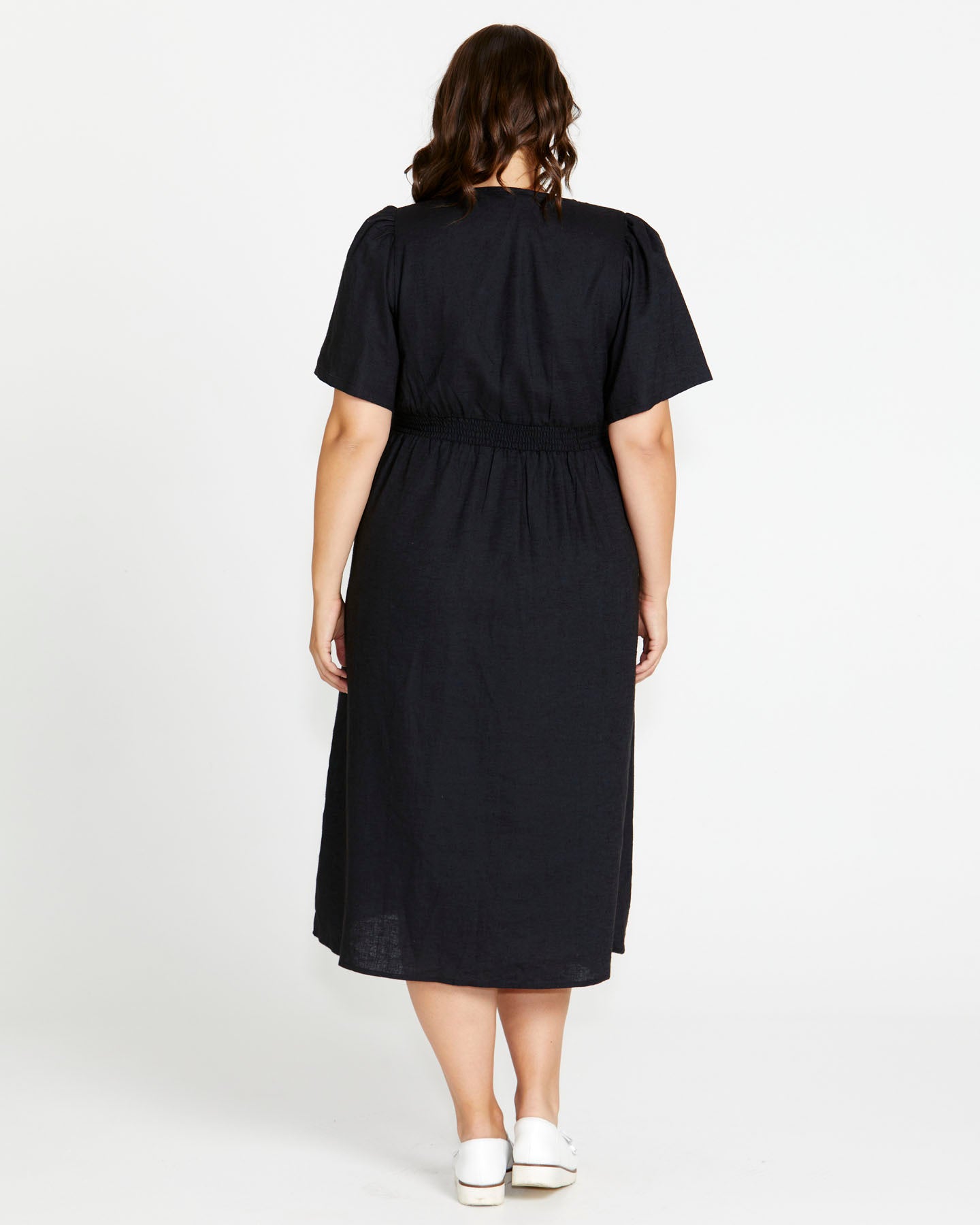 Whitney Dress - Coal