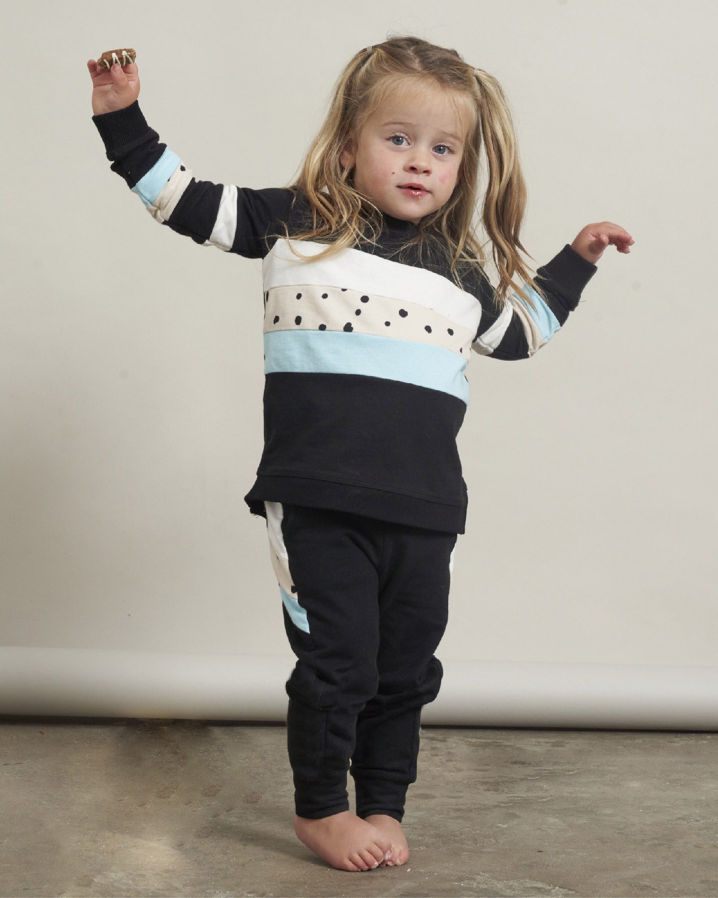 Mini Molly Jogger - Black