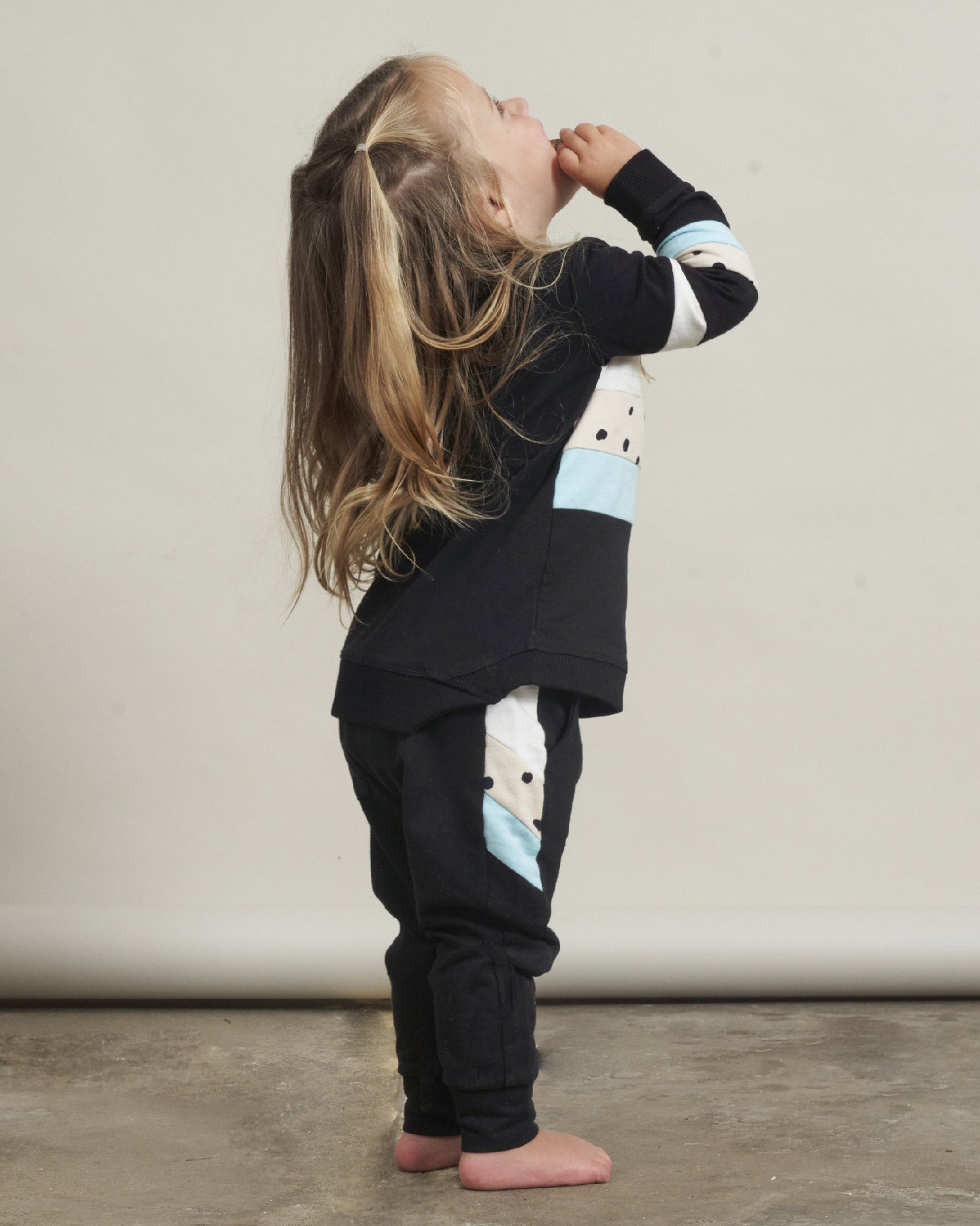 Mini Molly Jogger - Black