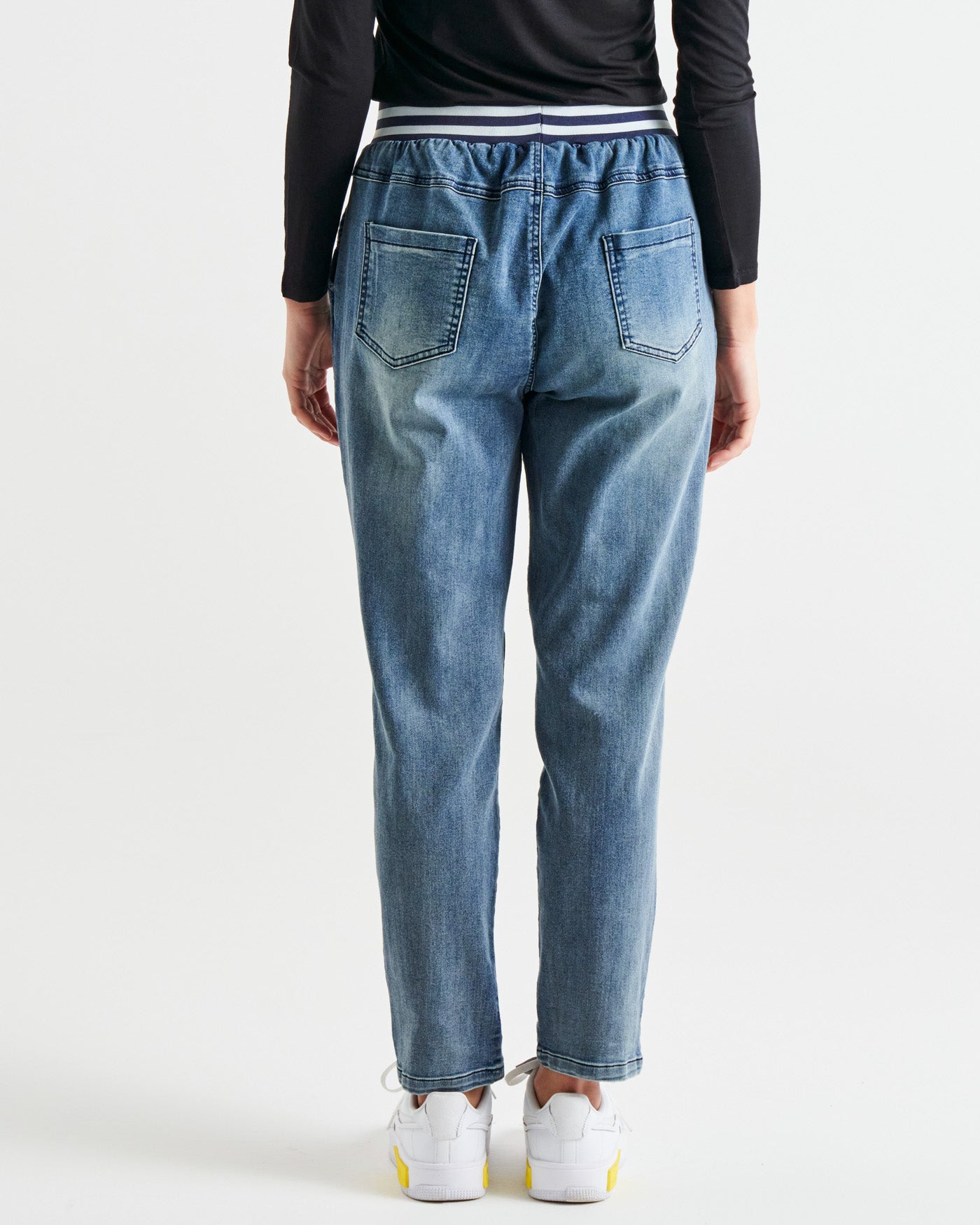 Dakota Denim Jogger Jean - Azure Blue