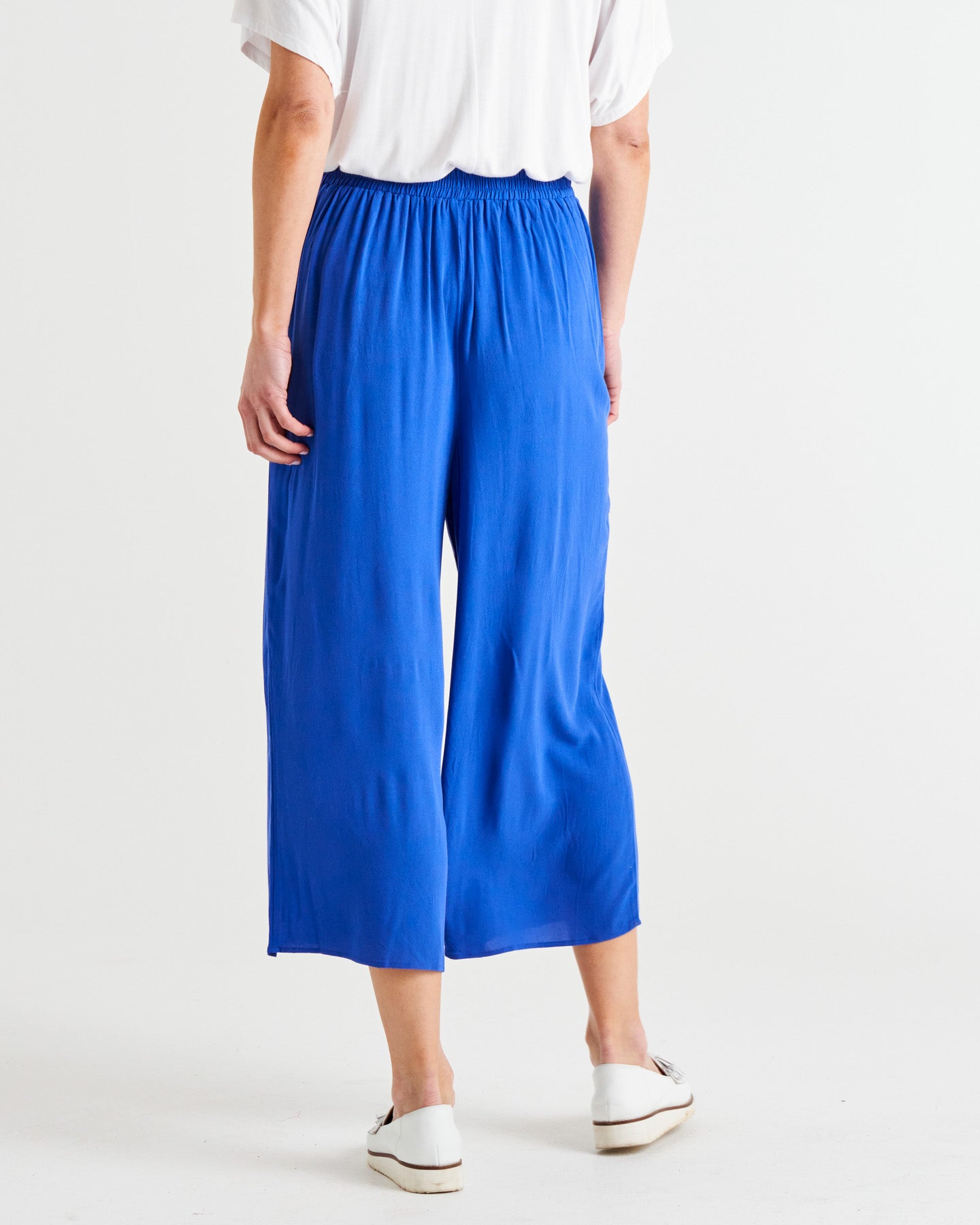 Olympia Pant - Deco Blue