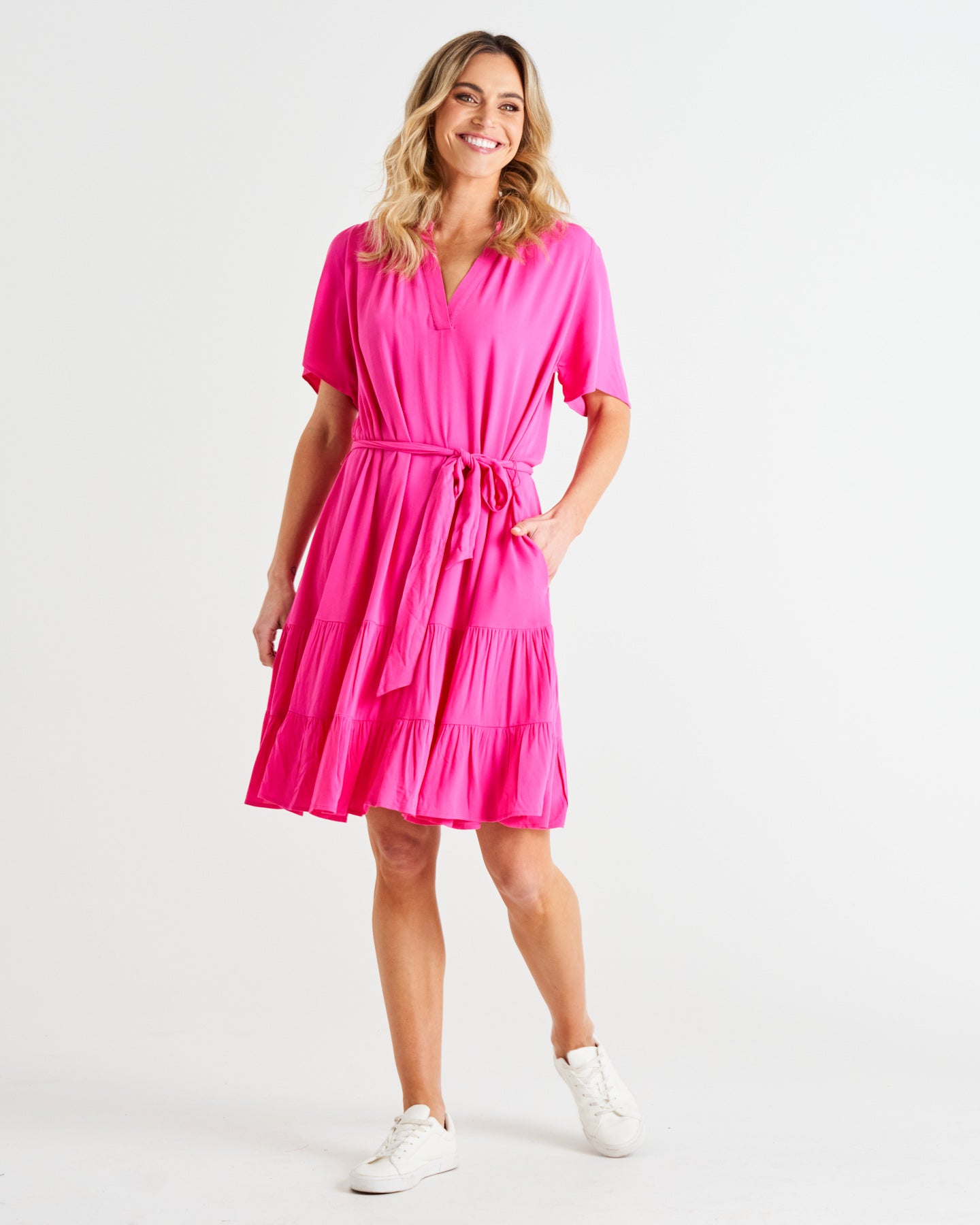 Port Douglas Dress - French Rose