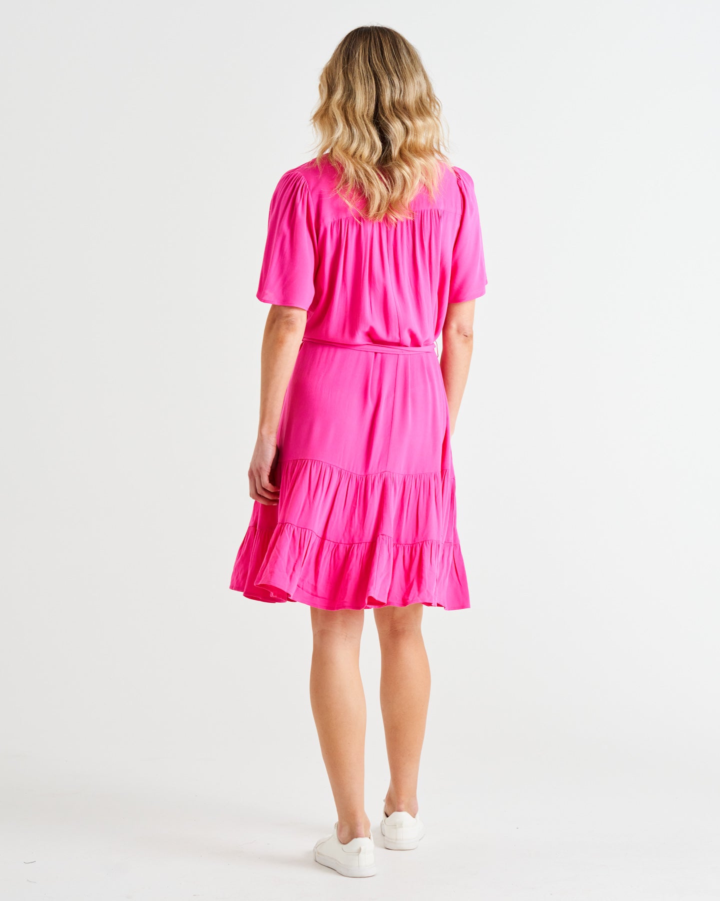 Port Douglas Dress - French Rose