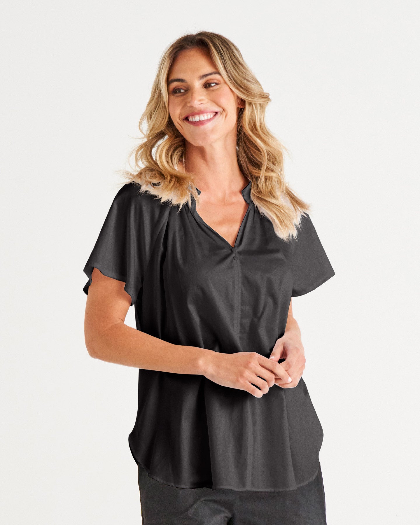 Victoria Blouse - Black