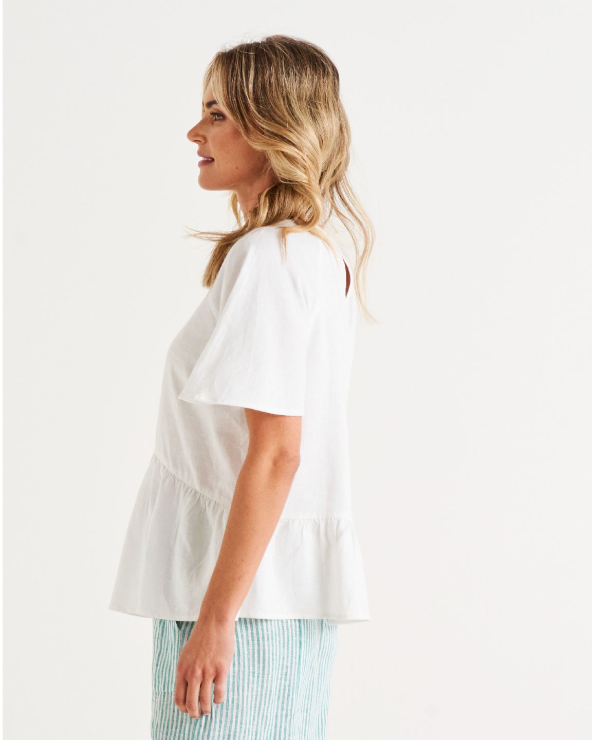 Cassandra Top - White