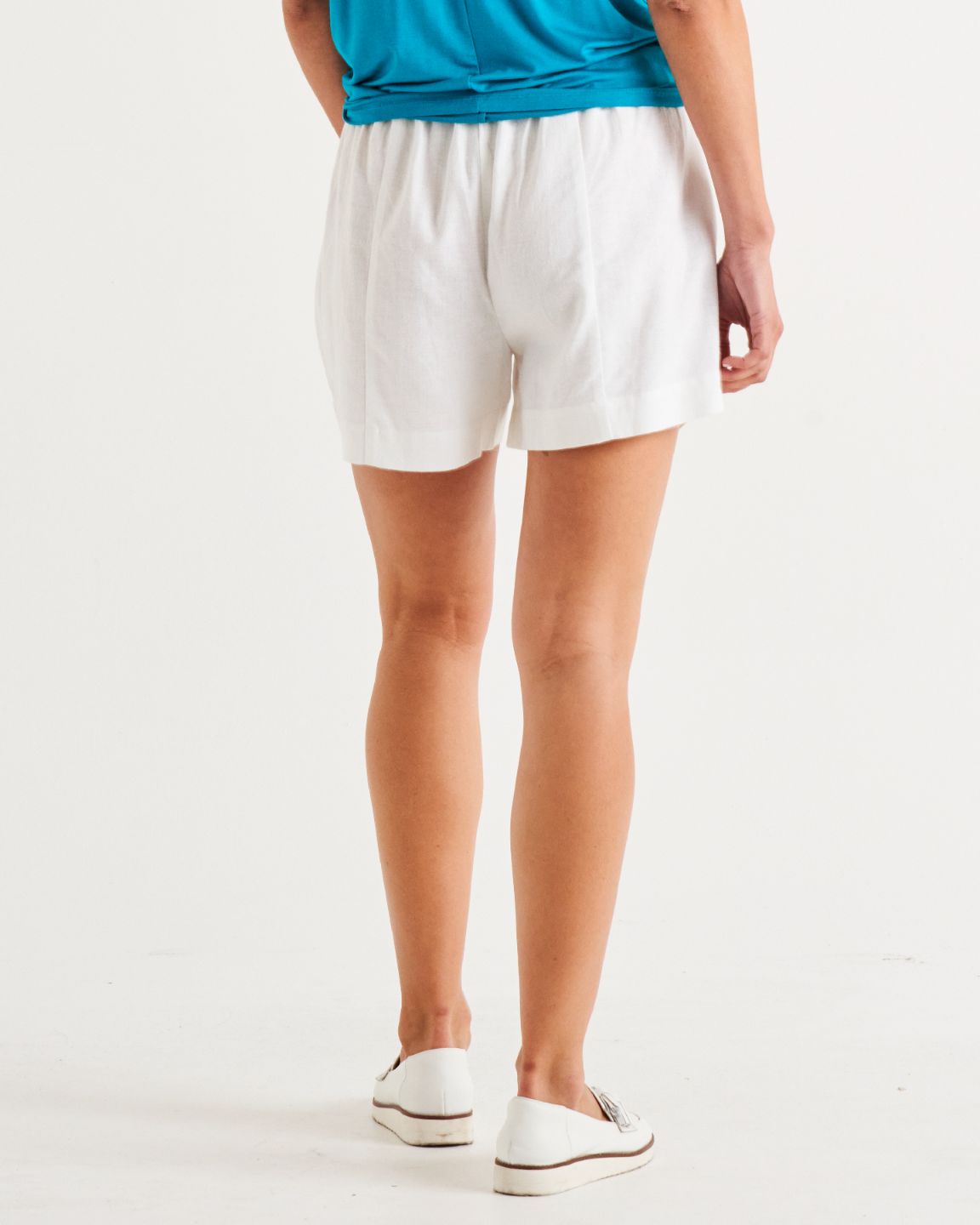 Baker Short - White