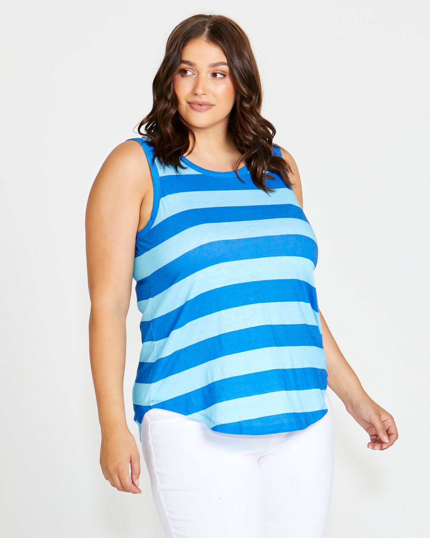 Keira Tank - Horizon Stripe