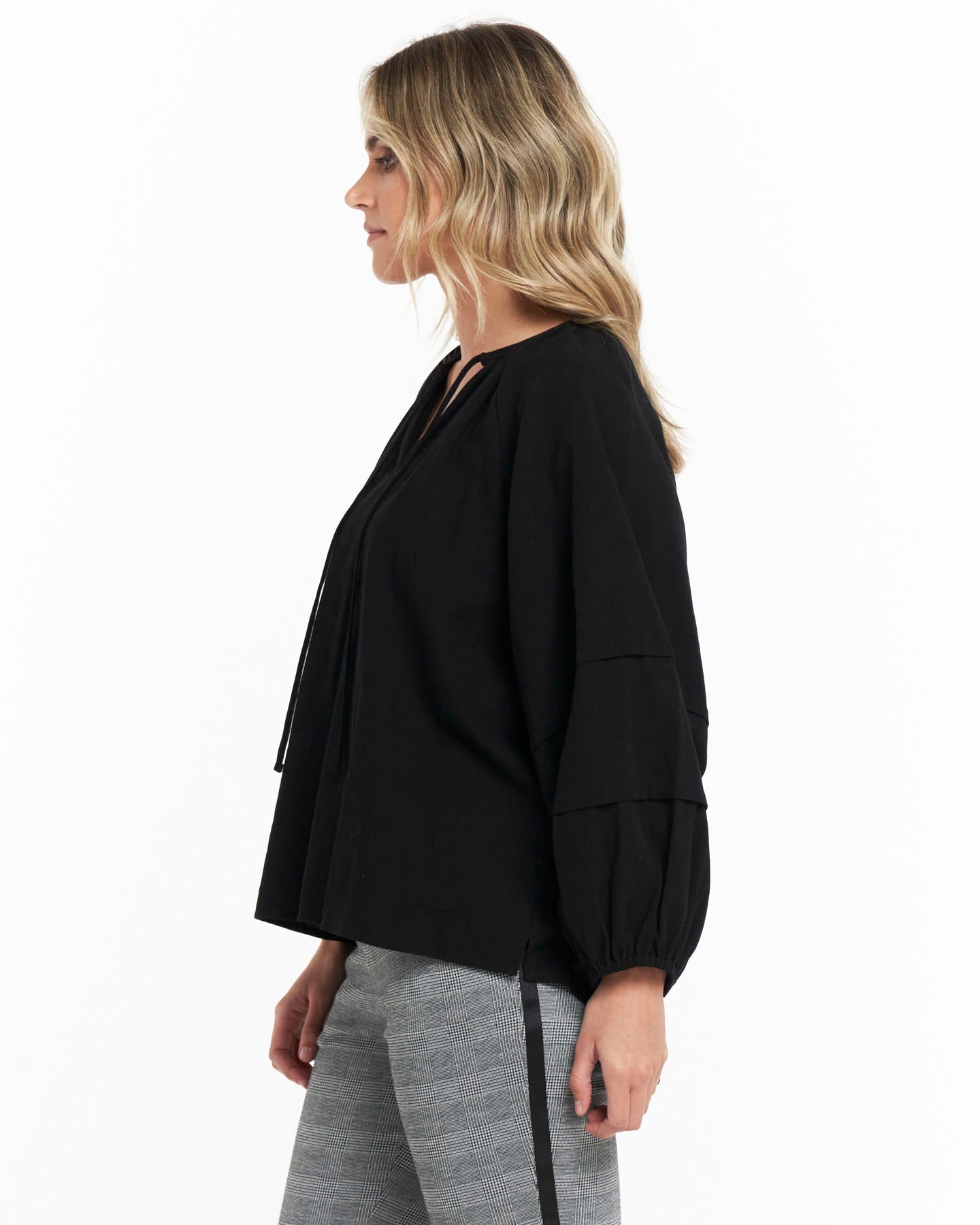 Fleur Blouse - Black