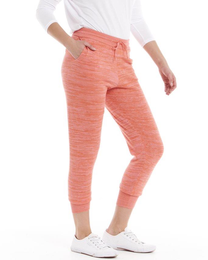 Luisa Knit Pant - Dusty Rose