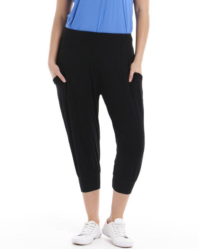 Michelle Harem Jogger - Black