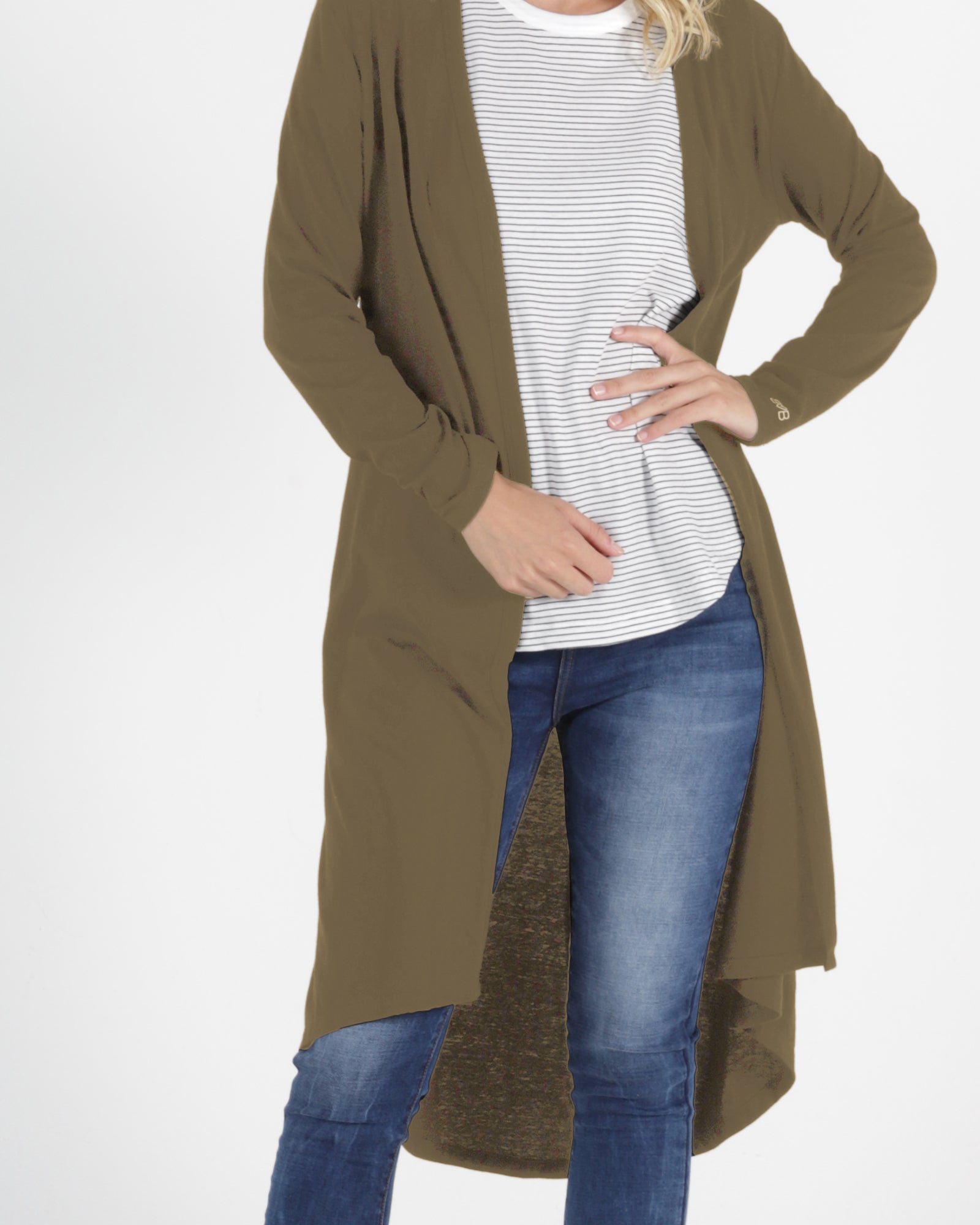 Scarlett Cardigan - Khaki