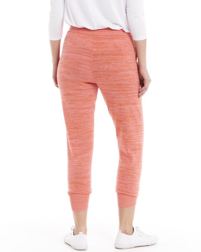 Luisa Knit Pant - Dusty Rose