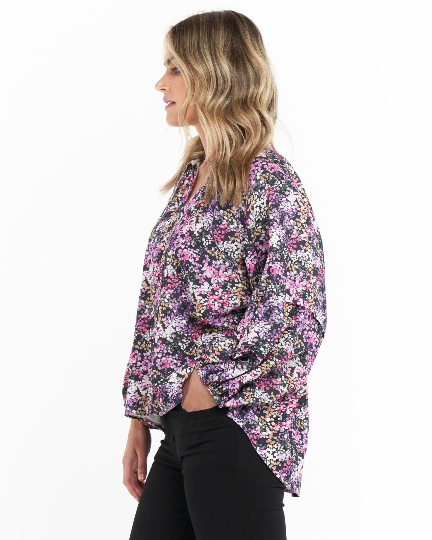 Fleur Blouse - Flora