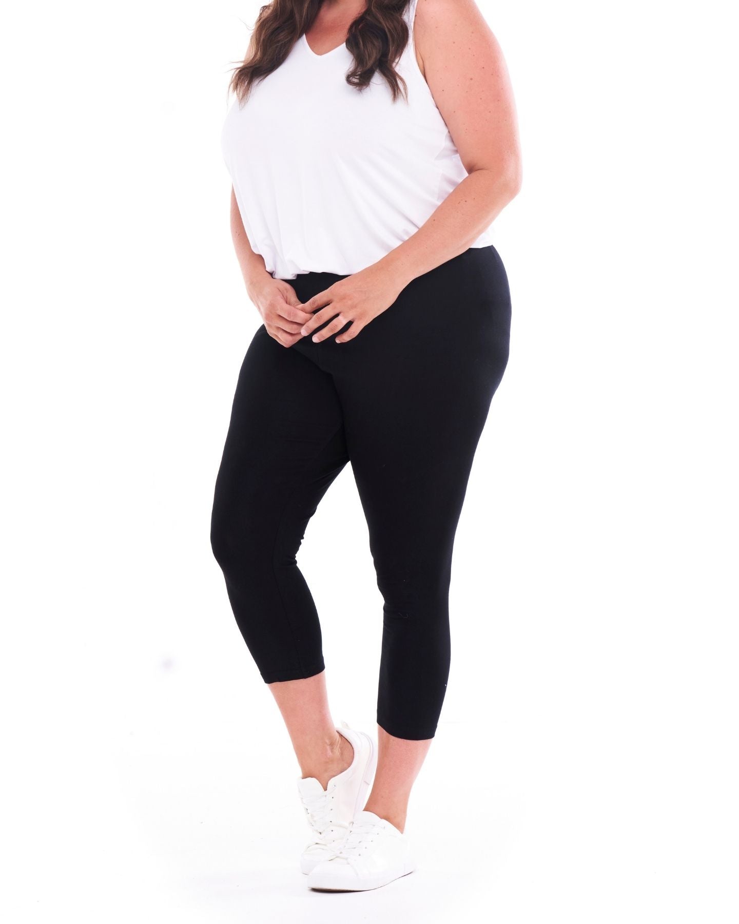 Betty Basics  Black Check Ciao Ponte Leggings – The Cottage Collection