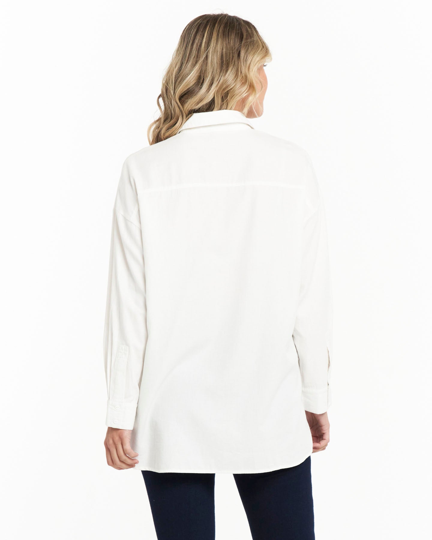 Zara Pocket Shirt - White