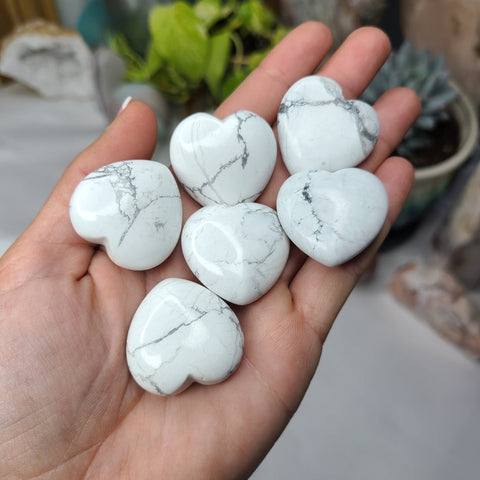 howlite crystals for anxiety