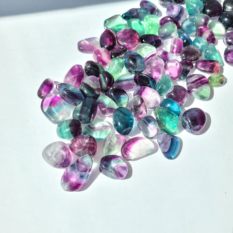 rainbow fluorite for energy