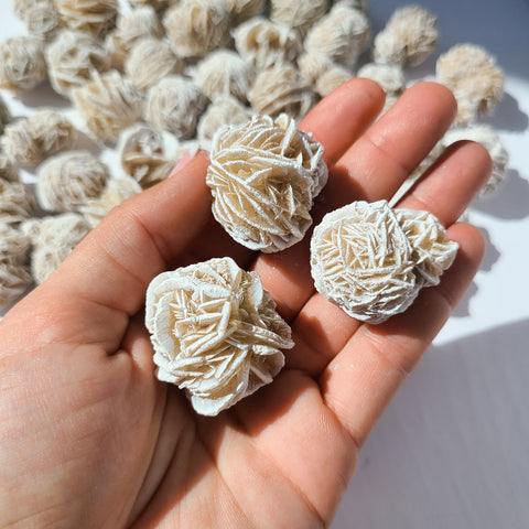 desert rose selenite for confidence