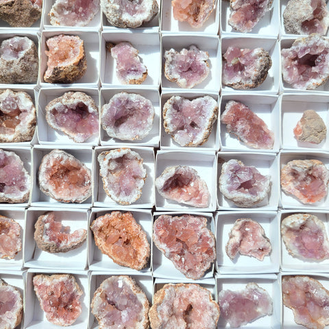 pink amethyst love crystal
