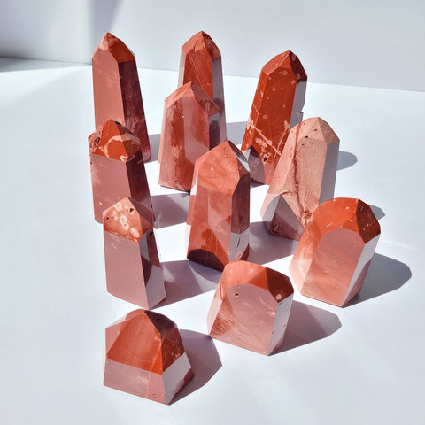 red jasper crystal for energy