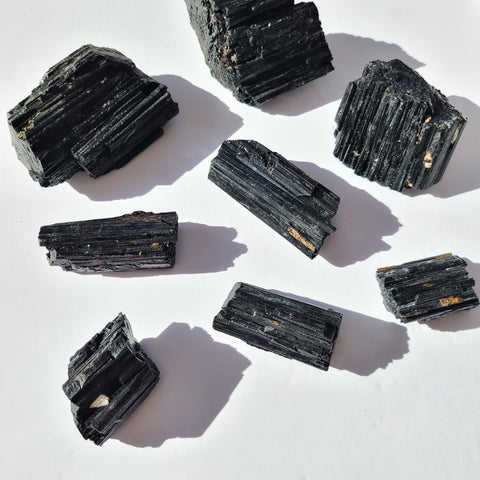 black tourmaline crystals for beginners