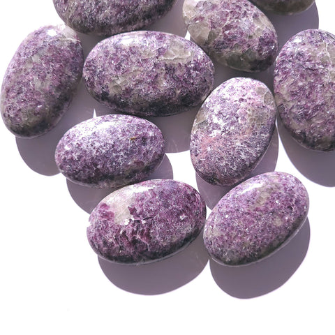 lepidolite crystals for sleep