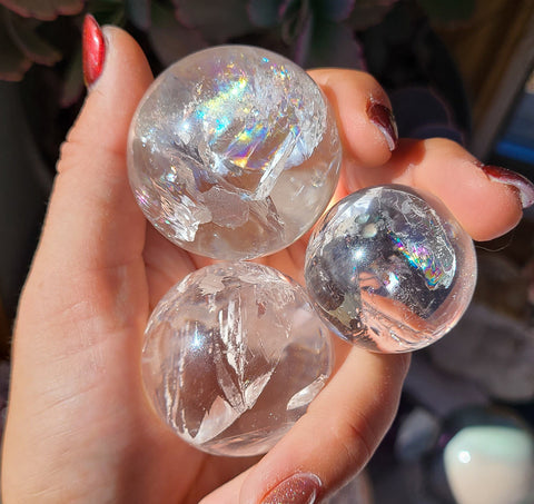 clear quartz crystal for healing