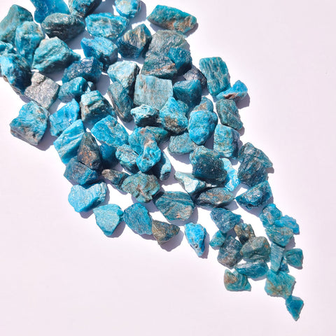blue apatite crystal for energy