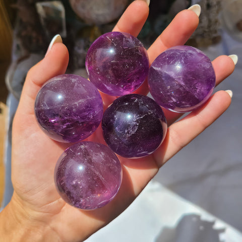 amethyst crystals for anxiety